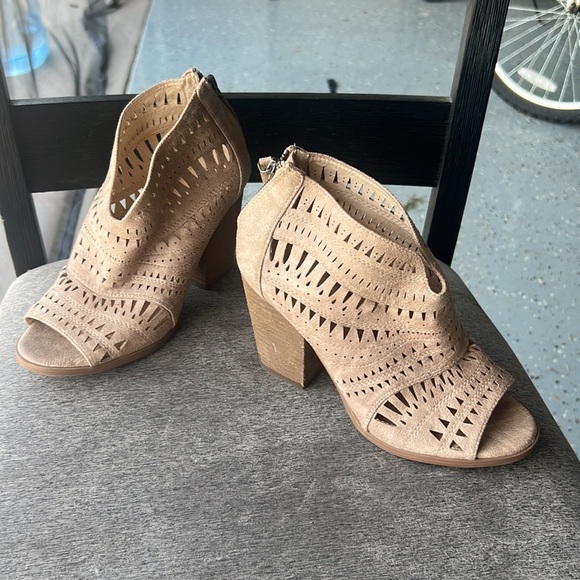 Beige Booties - Picture 5 of 5